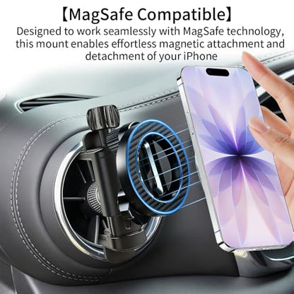 Car Magnetic Phone Holder for Chevrolet Blazer 2019-2025，Camaro 2010-2015，Chevy HHR 2006-2011 Interior Circle Air Vent Accessories Cell Cellphone Mount Magnet Mobile Cradle Screen Charging Stand
