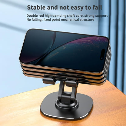 2 Pack Adjustable Phone Stand, Black + White