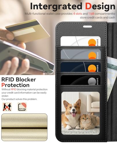 OCASE for Samsung Galaxy S26 Ultra Detachable Wallet Case with Card Holder, [2 in 1] PU Leather Flip Folio Case with RFID Blocking Stand Wrist Strap Shockproof Phone Cover 2026, Litchi Black - color: Litchi Black, size: Samsung Galaxy S26 Ultra