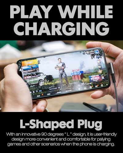 100W Fast USB C Charger Cable Right Angle,USB C to USB C Cord,1 ft,2 in 1 - size: 1ft