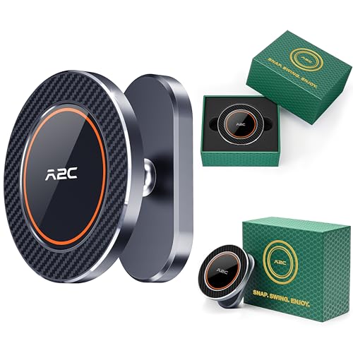 A2C Alloy Magnetic Golf Cart Phone Holder Mount with Premium Gift Packaging - color: Premium Gift Packaging