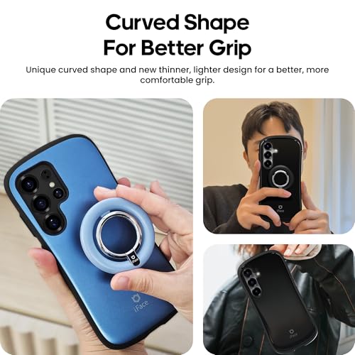 iFace Case Compatible with Samsung Galaxy S25+ [First Class] – Cute Shockproof Dual Layer [Hard Shell with Bumper] Heavy Duty Protective Magnetic Cell Phone Cases [Drop Tested] - Black - color: Black, size: For S25 Plus
