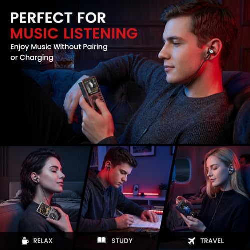 HIFI WALKER A2 Wired Earbuds, 3.5mm Hi-Fi in-Ear Headphones, Aluminum Shell - size: 3.5mm No Mic
