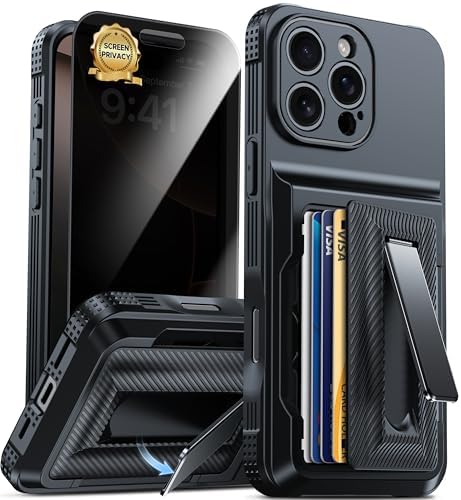for iPhone 16 Case Wallet Black - color: Black, size: iPhone 16