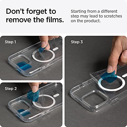 Spigen for iPhone 13 Mini Case, Ultra Hybrid MagFit [Anti-Yellowing] [Compatible with Magsafe] - Clear - color: Clear, size: iPhone 13 Mini
