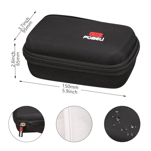 FBLFOBELI Hard Travel Case Replacement for Anker MagGo 3-in-1/MagGo UFO Charging Station/for Anker 321/for Augnner/for LISEN/for RTOPS MagSafe Wireless Foldable Magnetic Battery, Case Only