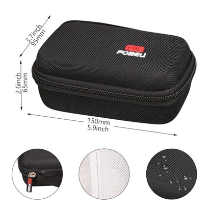 FBLFOBELI Hard Travel Case Replacement for Anker MagGo 3-in-1/MagGo UFO Charging Station/for Anker 321/for Augnner/for LISEN/for RTOPS MagSafe Wireless Foldable Magnetic Battery, Case Only