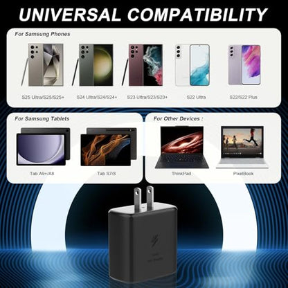 Super Fast Charger, 45W USB C Super Fast Charging Wall Charger