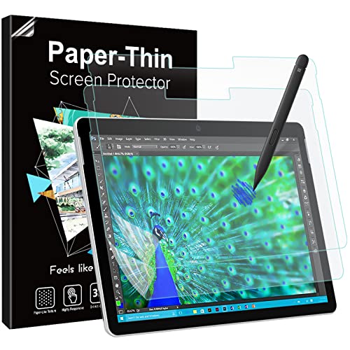 TiMOVO 2 Pack Paper Screen Protector for Surface Pro 11/10/9/8/X 13 Inch