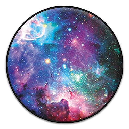Cell Phone Stand Foldable Expanding Phone Sockets Finger Grip Holder for Smartphone and Tablets - Nebula Galaxy - color: Starry Sky