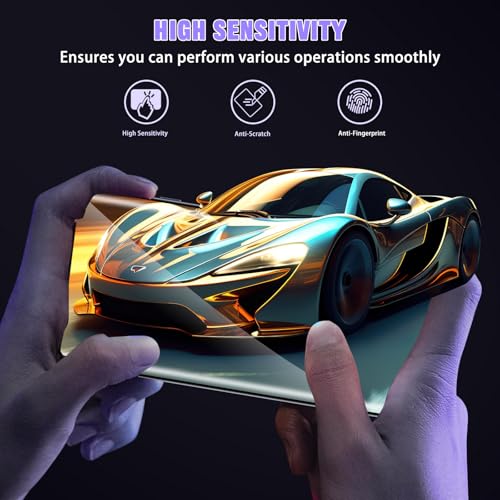 For Motorola Edge 70 Ultra Privacy Screen Protector (2 Pack) - size: Motorola Edge 70 Ultra