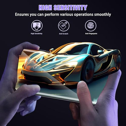 For Motorola Edge 70 Ultra Privacy Screen Protector (2 Pack) - size: Motorola Edge 70 Ultra