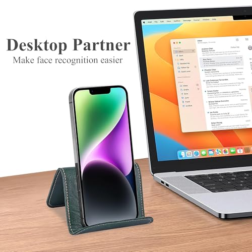 Airplane Travel Essentials for Flying Flex Flap Cell Phone Holder & Flexible Tablet Stand for Desk, Bed, Treadmill, Home & in-Flight Airplane Travel Accessories(1-Crazy Green) - color: 1-Crazy Green