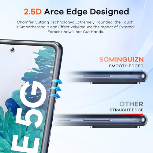 4+4 for Samsung Galaxy S20 FE 5G Screen Protector Camera Lens Protector - size: Galaxy S20 FE