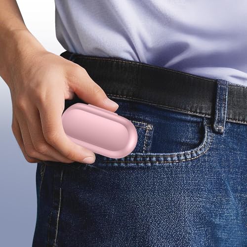 Lanteso True Wireless Earbuds Bluetooth 5.4, in Ear Headphones - color: Pink