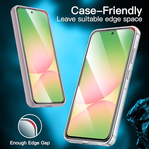 JETech Screen Protector for Samsung Galaxy A56, 3-Pack - size: Galaxy A56