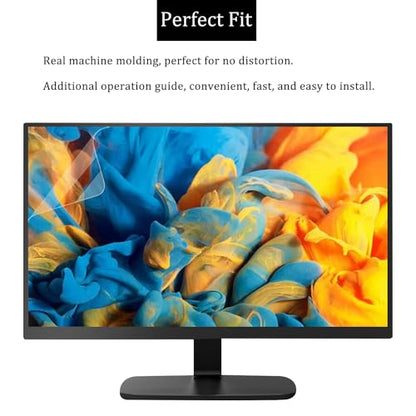 2 Pack 27" Anti Glare Screen Protector for 27-inch 16:9 Widescreen Desktop PC LED Monitor, 27-inch Sceptre/LG/Dell/HP/Acer/ViewSonic/ASUS/Aoc/Samsung Widescreen Monitor Matte Screen Protector - size: 27 inch 16:9 Aspect Ratio