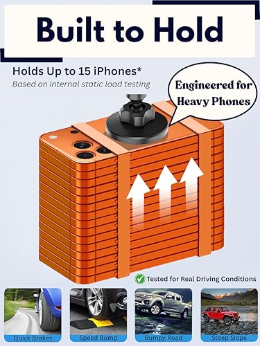 Cup Phone Holder for Car, Magnetic – Compatible with MagSafe, Secure Magnetic Mount, Stability-Enhanced Expandable Base, Flexible Reinforced Gooseneck, Works with iPhone, Galaxy, Pixel [Not Charger] - color: Car Cup Holder