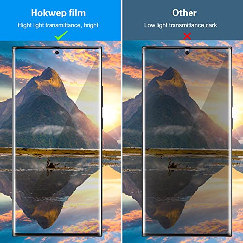 [2 Pack] Galaxy S26 Ultra Screen Protector, Matte Privacy Flexible TPU Film Case Friendly Anti Spy Matte Finish Surface [Support in-Screen Unlock] for Samsung Galaxy S26 Ultra 5G