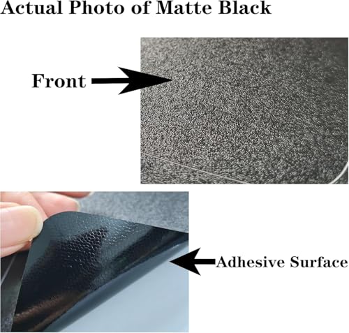 [2 Pack Back Screen Protector for iPhone 17, Not Glass Hydrogel Protector Film Ultra-Thin Full Wrapped Edge Transparent (Matte Black) - color: Matte Black