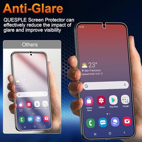 2 Pack for Google Pixel 10a Anti-Glare Matte Privacy Screen Protector, Smooth and Responsive Touch Flexible EPU Film, [Support Fingerprint Unlock] [Self-Healing] [Not Glass] - size: Google Pixel 10a