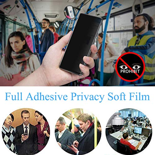 [2 Pack] for OnePlus 13 Privacy Screen Protector [Like Original Fingerprint Unlock], Anti-Spy Private OnePlus 13 TPU Film [Not Glass], Case Friendly, Scratch-Resistant, Sensitive Touch - size: for OnePlus 13