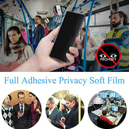 [2 Pack] for Motorola Razr Ultra 2026/2025 Privacy Screen Protector [Matte] - size: for Motorola Razr Ultra 2025