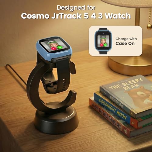 Charger Compatible with Cosmo Jr Track 5 4 3 Watch