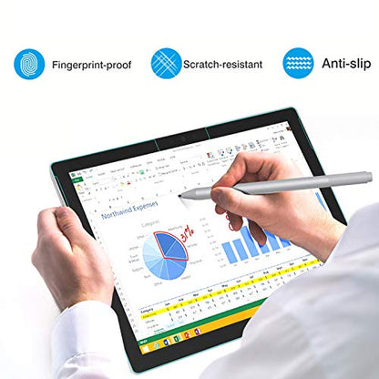 TiMOVO 2 Pack Paper Screen Protector for Surface Pro 11/10/9/8/X 13 Inch