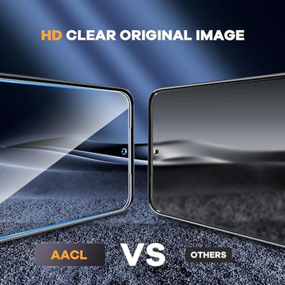 AACL 3-Pack for Samsung Galaxy S26 Ultra Screen Protector Tempered Glass