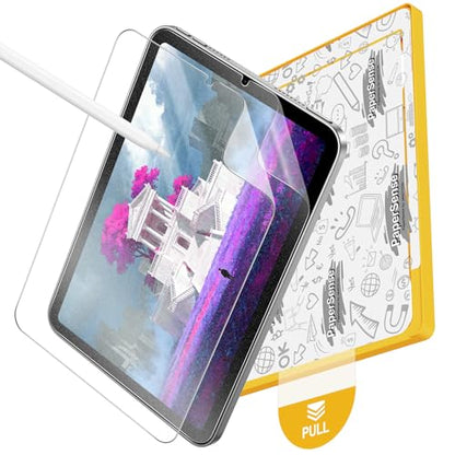 OMOTON PAPERSENSE Paper Screen Protector for iPad Mini 7 A17 Pro Mini 6 - size: iPad Mini 8.3'' Gen 7/6