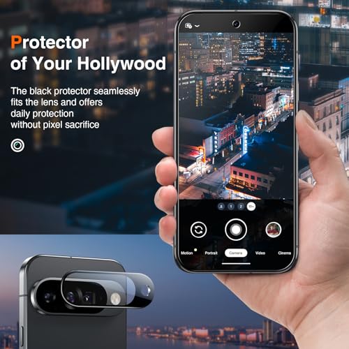 LK 2 Pack for Google Pixel 10 Screen Protector+2 Pack Camera Lens Protector - size: Pixel 10