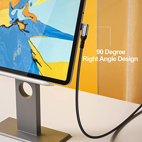 Fasgear USB C to USB C Cable, 3ft, Black - color: 1 Pack Black, size: 3ft