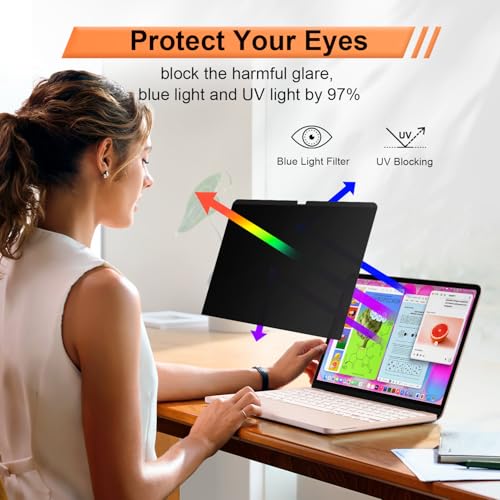 Magnetic Privacy Screen for MacBook Neo 13 Inch (2026, A18 Pro Chip, A3404) - size: 13 Inch (MacBook Neo 2026)