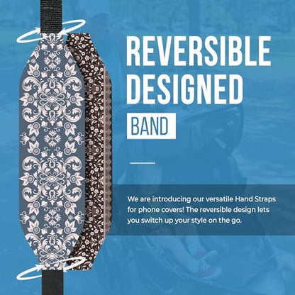 Switchbands Phone Grip Strap |Nature & Floral - color: Floral Lace