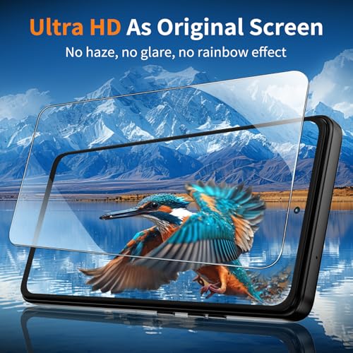 3 Pack for Motorola Moto G Stylus 5G (2026) Screen Protector, 9H Anti Scratch HD Clear Tempered Glass Film, Full Coverage, Bubble Free, Case Friendly - size: Moto G Stylus 5G 2026