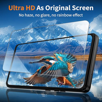 3 Pack for Motorola Moto G Stylus 5G (2026) Screen Protector, 9H Anti Scratch HD Clear Tempered Glass Film, Full Coverage, Bubble Free, Case Friendly - size: Moto G Stylus 5G 2026