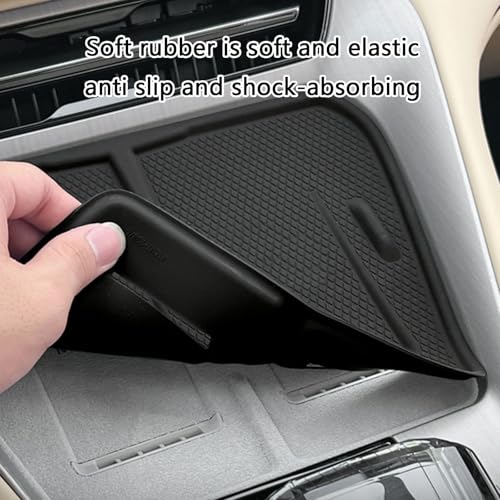 Wireless Chargers Pad Anti Slip Mat for N7 2023 Protections Silicone Pad Flexible Pad Easy Use Auto Interior Accessory