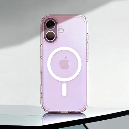 CyTex for iPhone 17 Case Clear, with Camera Control Cover, Compatible with MagSafe, Military-Grade Drop Protection, Anti-Yellowing, Phone Case for iPhone 17 - Transparent