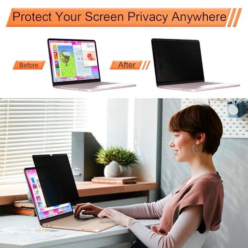 Magnetic Privacy Screen for MacBook Neo 13 Inch (2026, A18 Pro Chip, A3404) - size: 13 Inch (MacBook Neo 2026)