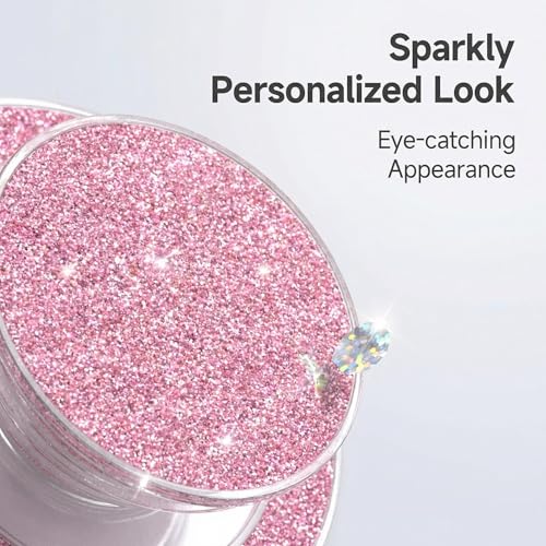 Magnetic Phone Grip for MagSafe, Bling Pink - color: Pink