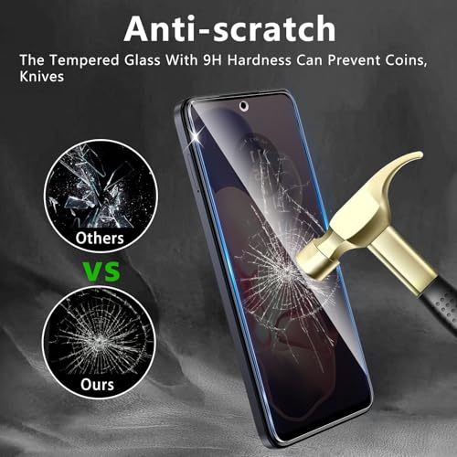 3 Pack Privacy Screen Protector for Motorola Moto G Power 5G 2024 - size: Moto G Power 2024 FK3
