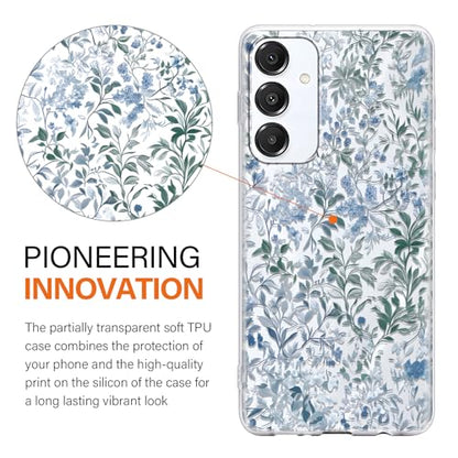 Case for Samsung Galaxy A16 5G Clear, 2 Pack - color: Flower Sage, size: Samsung Galaxy A16 5G