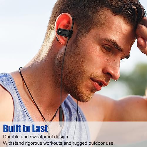 Joysico Wired Over Ear Earbuds Headphones with Mic and Volume Control Black
