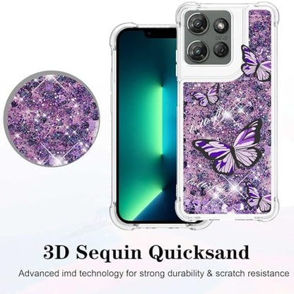 for Moto G 2025/2026 Case, Moto G Play 2026 Phone Case, Purple - color: Purple