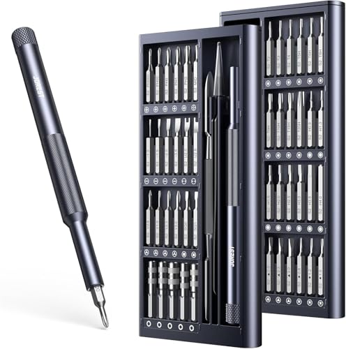 JOREST 50‑in‑1 S2 Steel Precision Screwdriver Set with Security Torx - size: 50 in 1