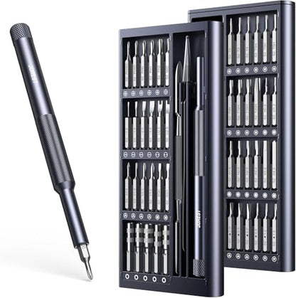 JOREST 50‑in‑1 S2 Steel Precision Screwdriver Set with Security Torx - size: 50 in 1