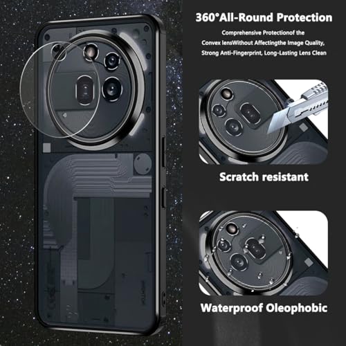 3+2 Pack Tempered Glass for Nothing Phone 3a Pro Screen Protector with Camera Lens Protector, 9H Hardness, HD Clear Film, Case Friendly, Screen Protector for Nothing Phone 3a Pro - size: for Nothing Phone 3a Pro