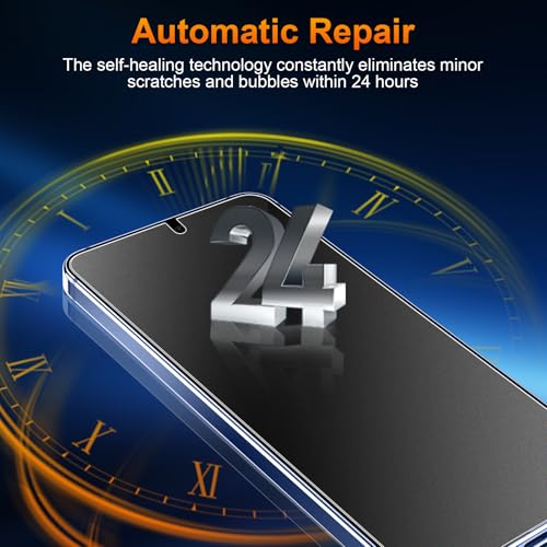 2 Pack for Samsung Galaxy S25 Plus Anti-Glare Matte Privacy Screen Protector, Smooth and Responsive Touch Flexible EPU Film, [Support Fingerprint Unlock] [Self-Healing] [Not Glass] - size: Samsung Galaxy S25 Plus