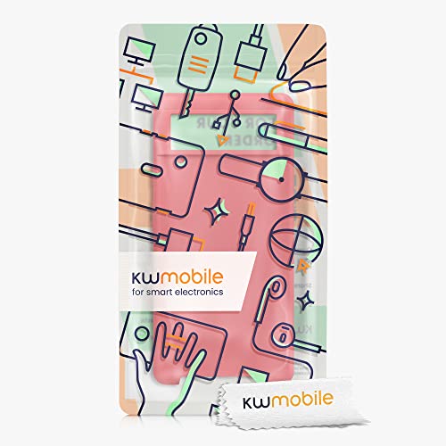 kwmobile Case Compatible with Google Pixel 6 Case - TPU Silicone Phone Cover with Soft Finish - Dolce Vita - color: Dolce Vita, size: Pixel 6